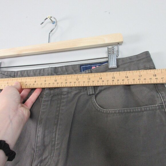 Vineyard Vines Men Pants 36 X 30 Brown Canvas 5 Pocket Chino Cotton Classic 532 - Picture 12 of 15